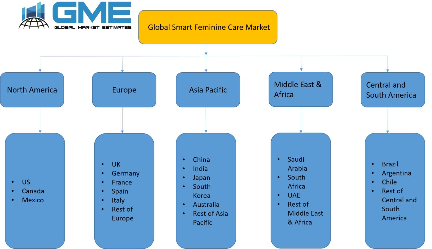 Smart Feminine Care Market - Regional Analysis